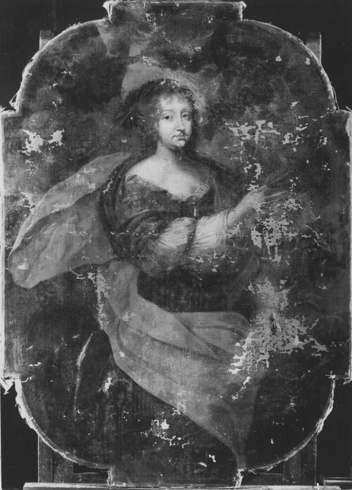 Bildnis einer Hofdame, , Giovanni Battista Curlando