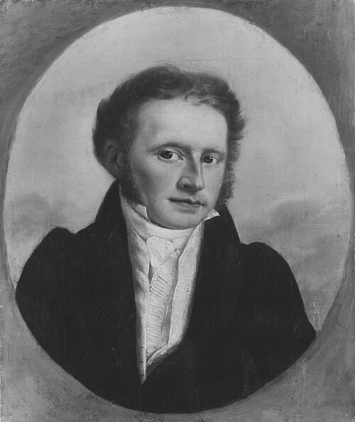 Bildnis eines jungen Mannes, 1821, Peter Ferdinand Deurer