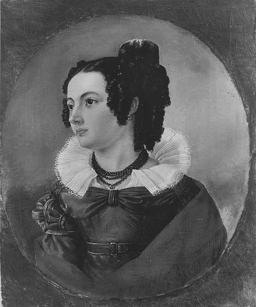 Bildnis einer jungen Frau, 1821, Peter Ferdinand Deurer