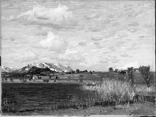 Vorfrühling, 1910, Richard Kaiser