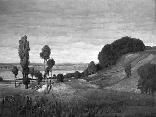 Landschaft am Bodensee, 1904, Richard Kaiser