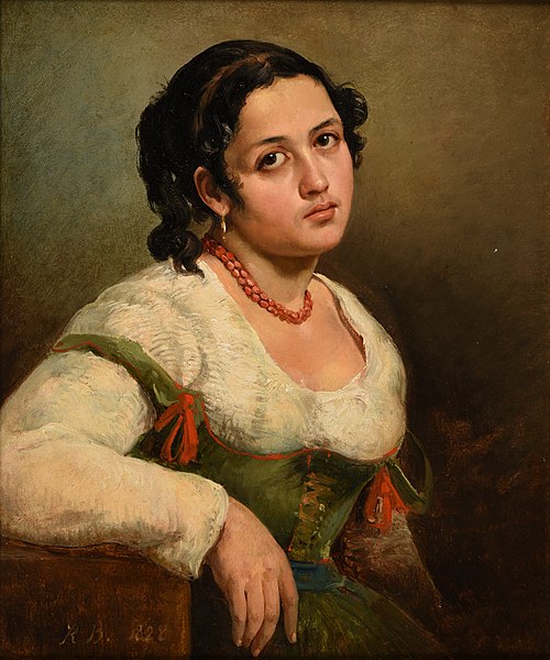 , 1828, Jacques Raymond Brascassat