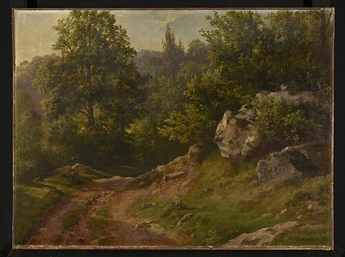 , 1863, Jacques Raymond Brascassat