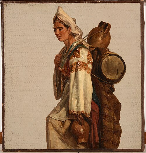 Calabraise, 1829, Jacques Raymond Brascassat