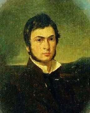 Autoportrait, 1825, Jacques Raymond Brascassat