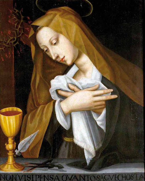 Our Lady of Sorrows, 1550, Plautilla Nelli