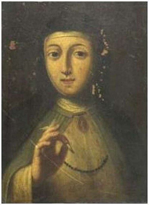 Portrait de Plautilla Nelli, 1550, Plautilla Nelli