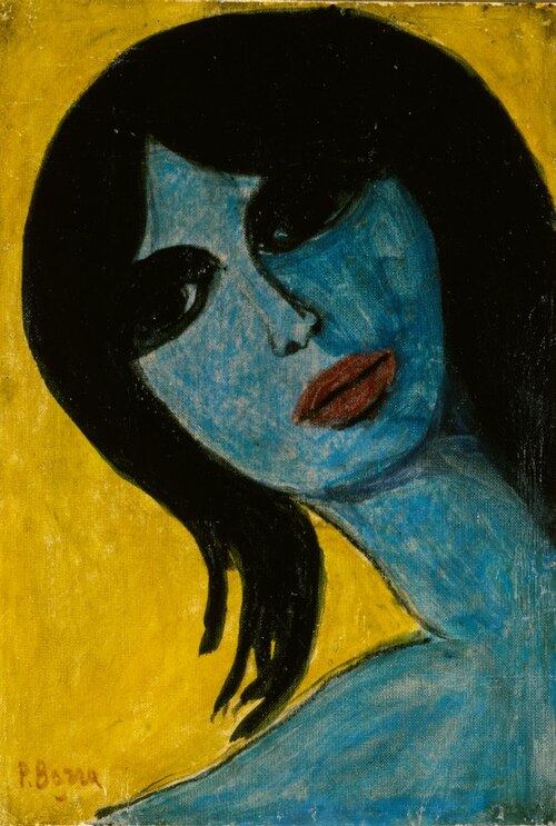 Volto, 1972, Pompeo Borra