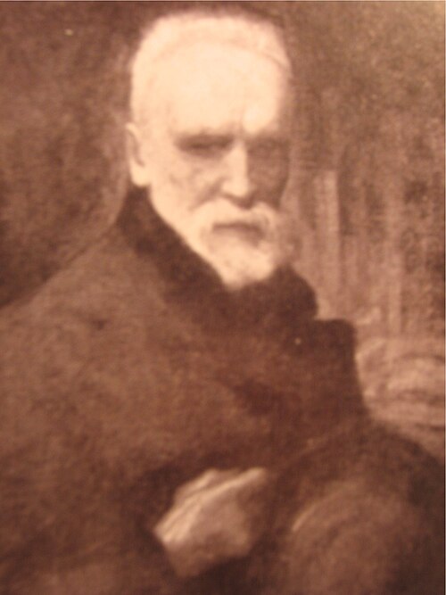 Autoritratto ottantenne, 1925, Ponziano Loverini