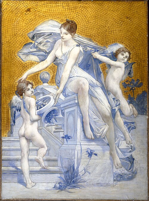 Allégorie de la Fortune, 1896, Luc-Olivier Merson
