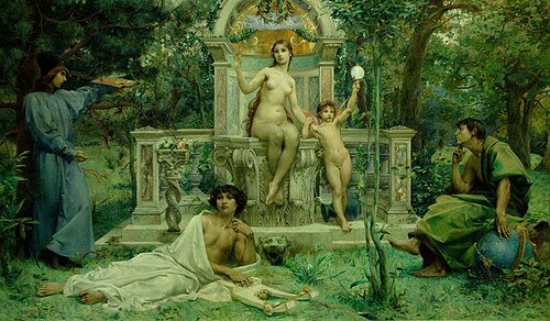 La Vérité, 1901, Luc-Olivier Merson