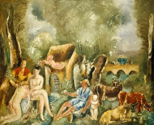 Judgment of Paris, 1925, Charles Dufresne