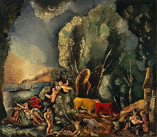 L'Enlevement d'Europe [The Rape of Europa], 1924, Charles Dufresne