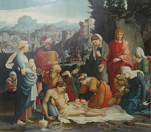 Déploration du Christ, , Grégoire Guérard