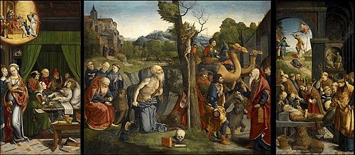 Vie de saint Jérôme, 1518, Grégoire Guérard