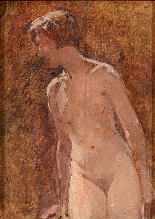 Femme nue, , André Cluysenaar