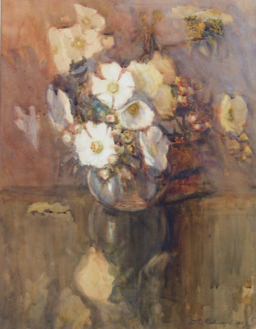 Rock Roses, 1917, Dorothy Kate Richmond