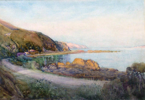 Mahina Bay, Eastbourne, Wellington, , Dorothy Kate Richmond