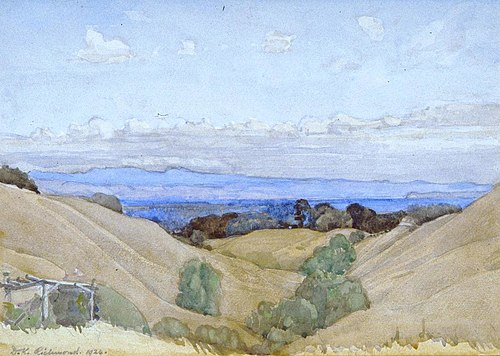 From Havelock North, 1924, Dorothy Kate Richmond