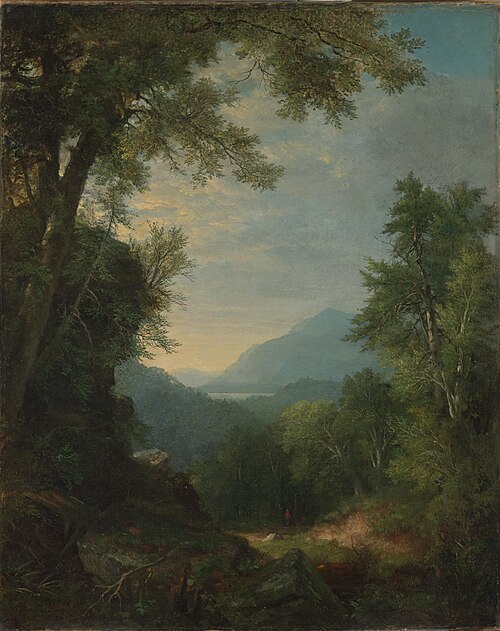 Landscape, 1859, Asher Brown Durand