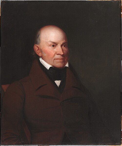 John Quincy Adams (1767-1848), 1835, Asher Brown Durand