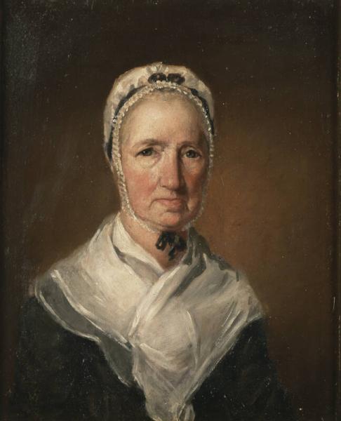 Mrs. John Durand (Rachel Meyer Post, 1758–1832), 1822, Asher Brown Durand