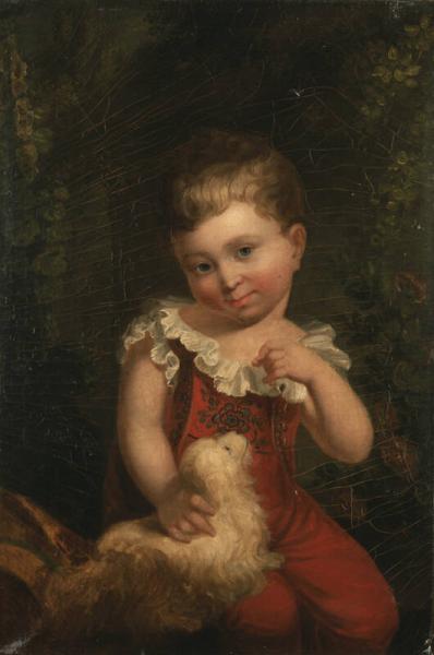 John Durand III (ca. 1824-ca. 1910), 1825, Asher Brown Durand