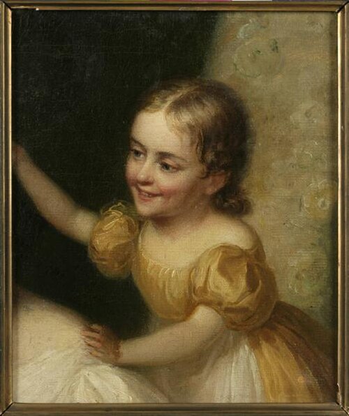 Caroline Durand, 1829, Asher Brown Durand