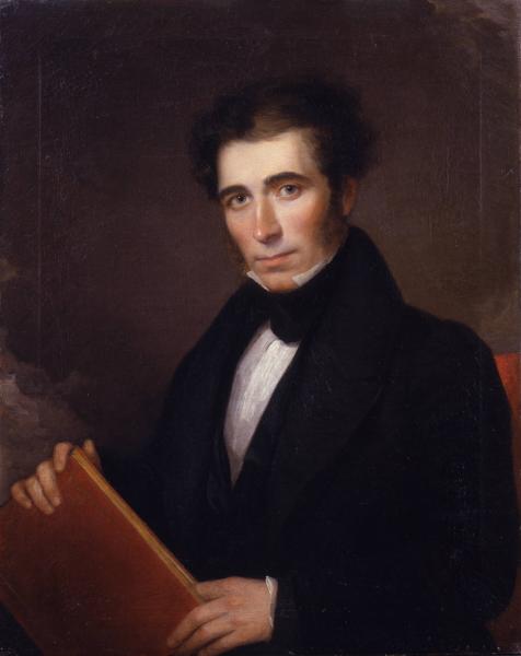 Self-Portrait, 1835, Asher Brown Durand
