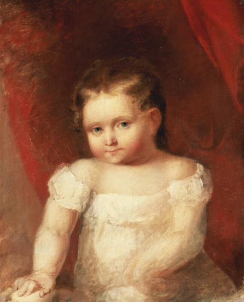 Lucy M. Durand (1829-1910), 1831, Asher Brown Durand