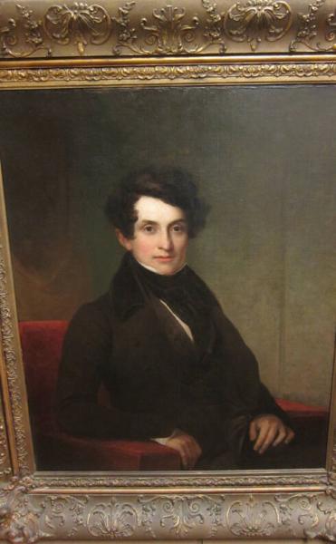 Bezaleel Howe IV (1815-1858), 1838, Asher Brown Durand