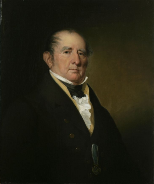 Aaron Ogden (1756–1839), 1833, Asher Brown Durand