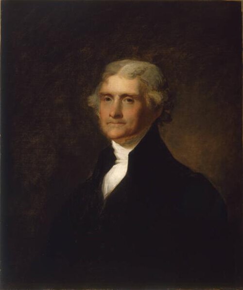 Thomas Jefferson (1743–1826), 1835, Asher Brown Durand