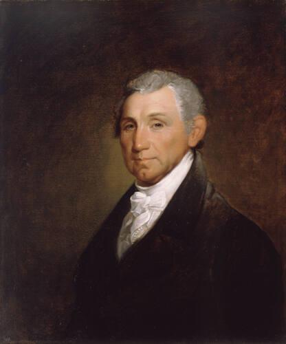 James Monroe (1758–1831), 1835, Asher Brown Durand