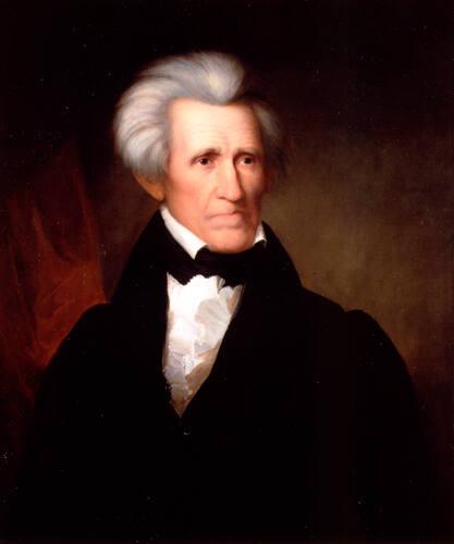 Andrew Jackson (1767–1845), 1835, Asher Brown Durand