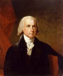 James Madison (1750/51–1836), 1835, Asher Brown Durand