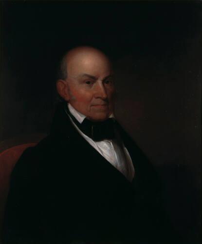 John Quincy Adams (1767–1848), 1835, Asher Brown Durand