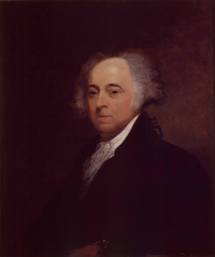 John Adams (1735–1826), 1835, Asher Brown Durand