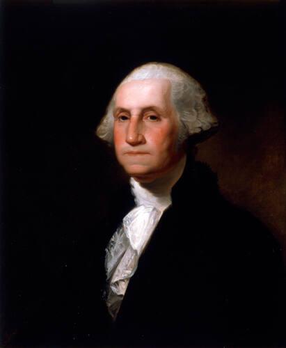 George Washington (1732–1799), 1835, Asher Brown Durand