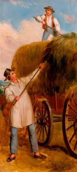 Haying Scene, 1836, Asher Brown Durand