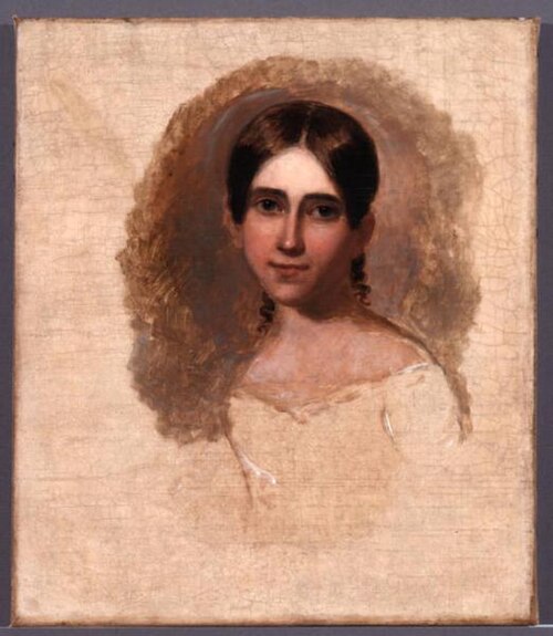 Caroline Durand, 1841, Asher Brown Durand