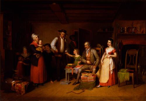 The Pedlar, 1836, Asher Brown Durand