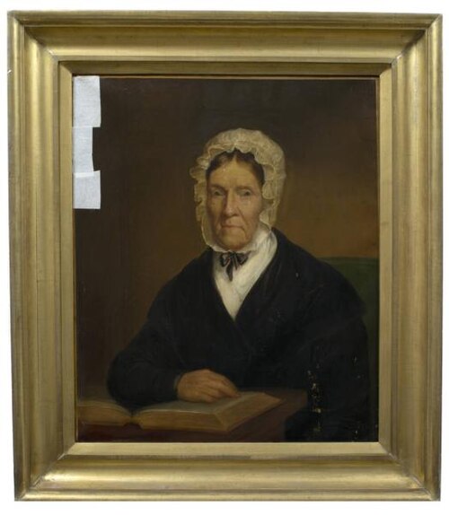Mrs. Samson Benson Jr. (1745-1835), 1837, Asher Brown Durand