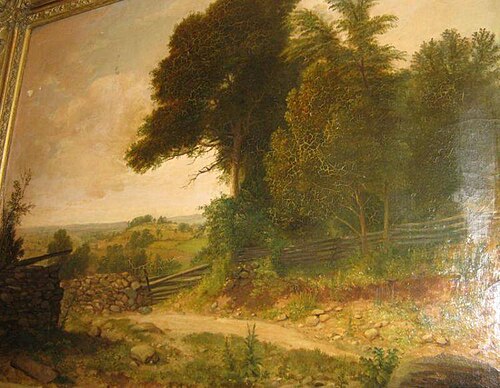 View at Milton, N.Y., 1842, Asher Brown Durand
