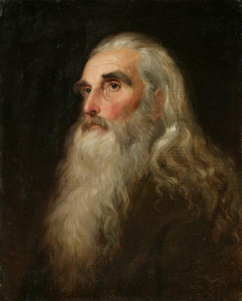 Roman Head, 1840, Asher Brown Durand