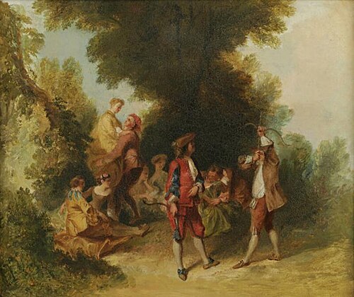 Manhood, 1840, Asher Brown Durand