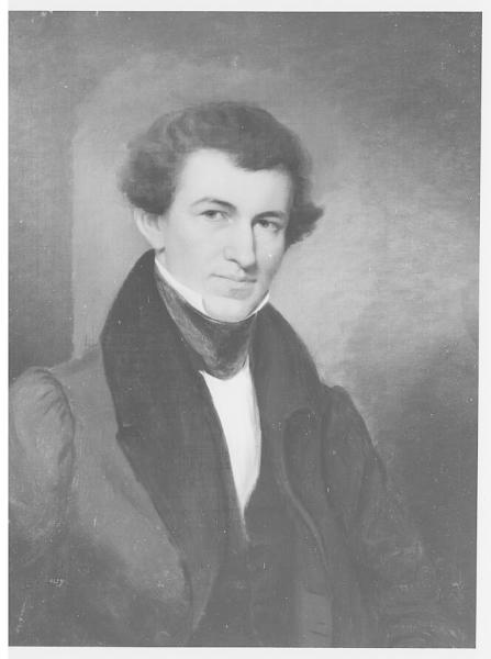 Unidentified man, 1840, Asher Brown Durand