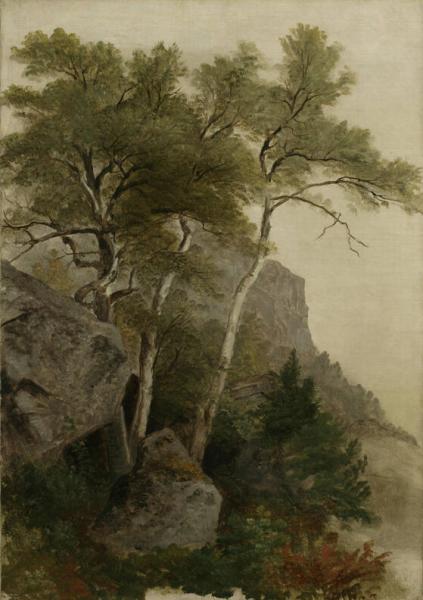 Landscape, 1855, Asher Brown Durand