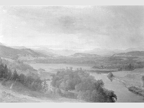 Franconia, White Mountains, 1857, Asher Brown Durand