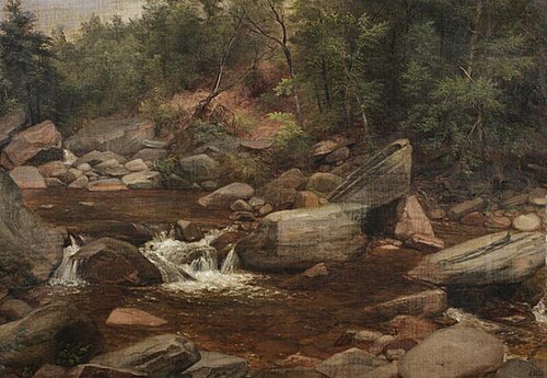 Catskill Study, N.Y., 1870, Asher Brown Durand